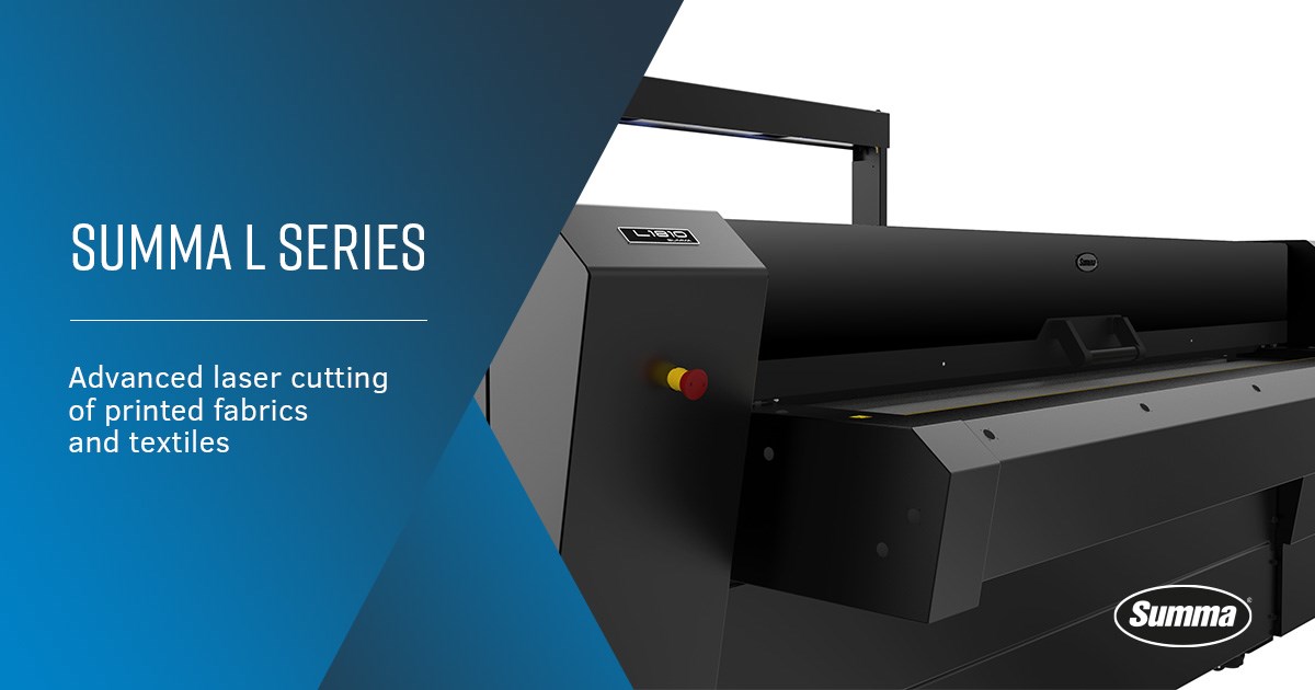 Summa L1810 2nd generation laser cutter: ready to boost your production  workflow!