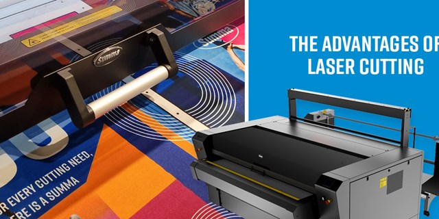 Summa L1810 2nd generation laser cutter: ready to boost your production  workflow!