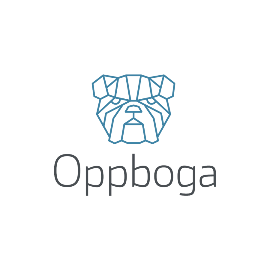 Summa's partnership company Oppboga's logo