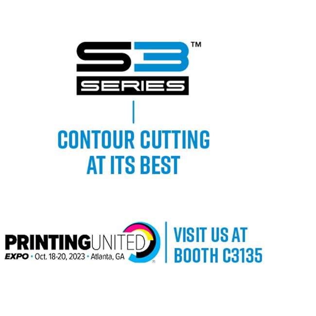 Summa Presents its New S Class 3 Roll Cutter at Printing United Expo 2023