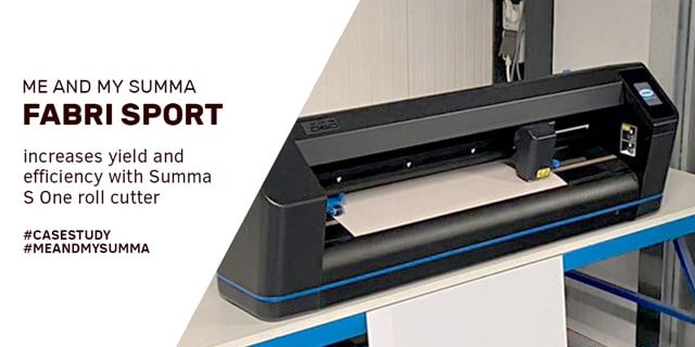 Fabri Sport increases yield and efficiency with Summa S One roll cutter