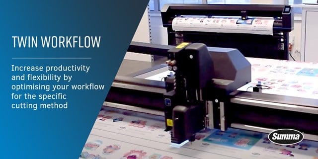 Summa Twin Workflow for maximum efficiency and productivity
