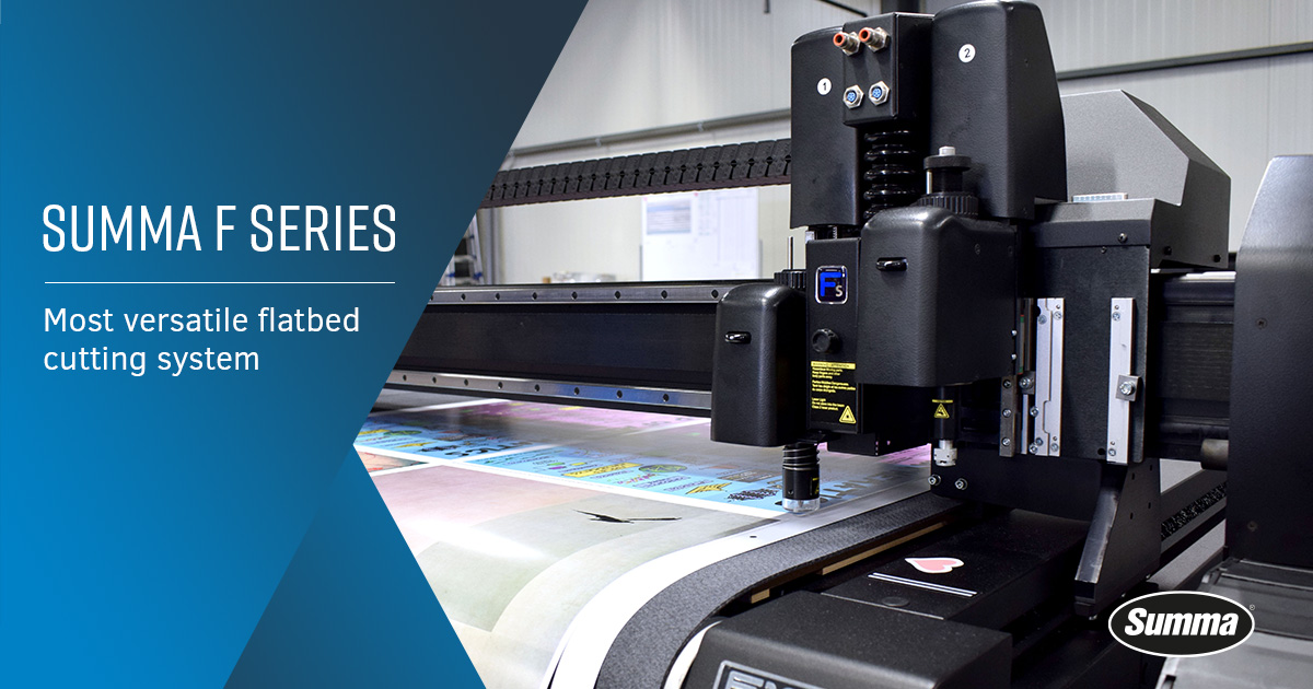 Flatbed Plotters Cutting Systems F Series Summa