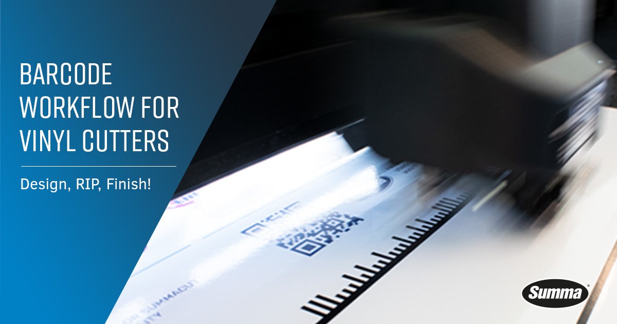 vinyl cutters how to set up an automatic print and cut