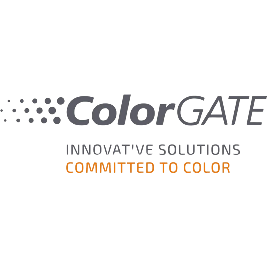 Summa's partnership company Colorgate's logo