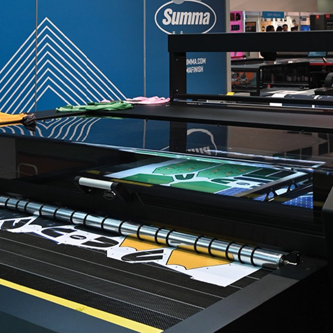 Top 10 Reasons to explore Summa laser cutting