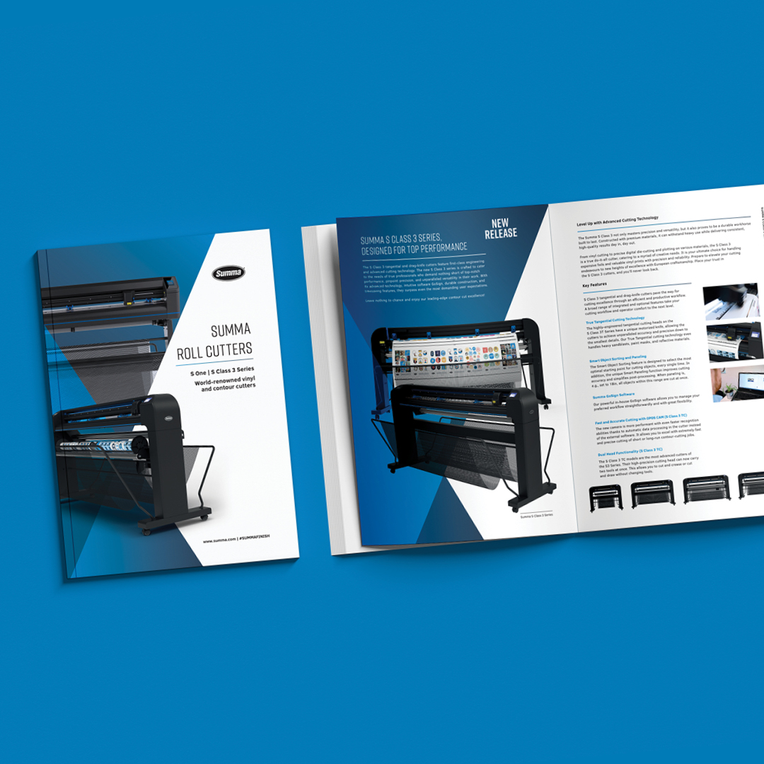 NEW Vinyl cutter Brochure