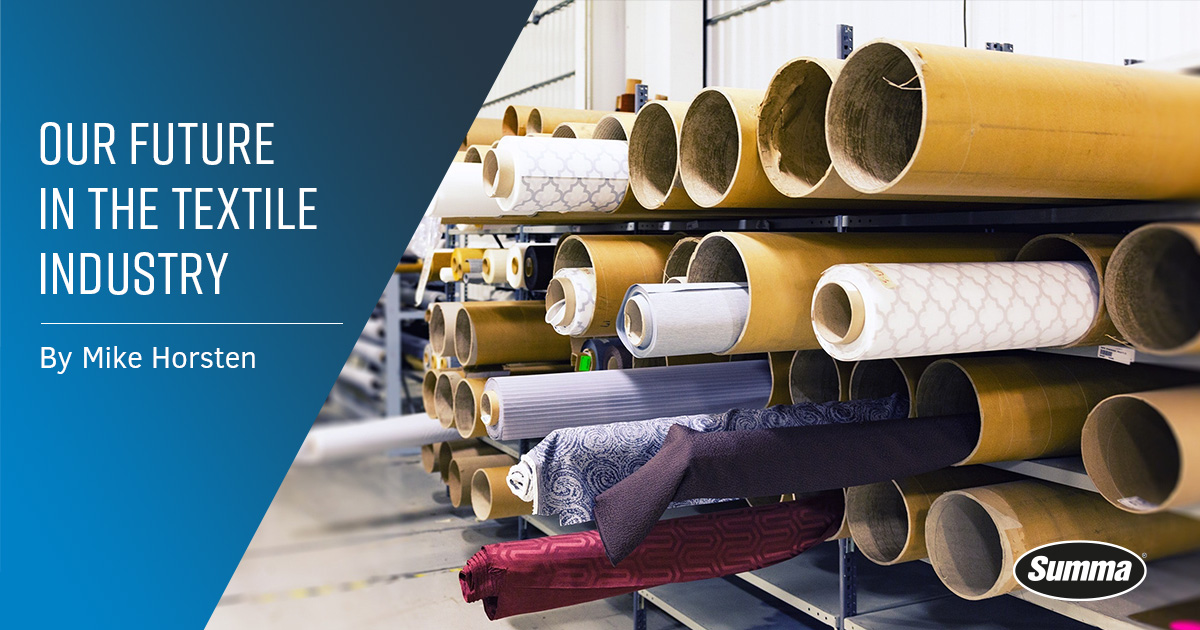 Can the past determine the textile industry’s future? Summa