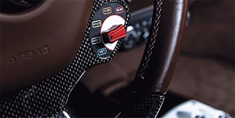 Vehicle interior
