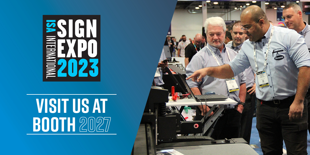 Summa exhibits top cutting and sustainable solutions at ISA 2023 Summa