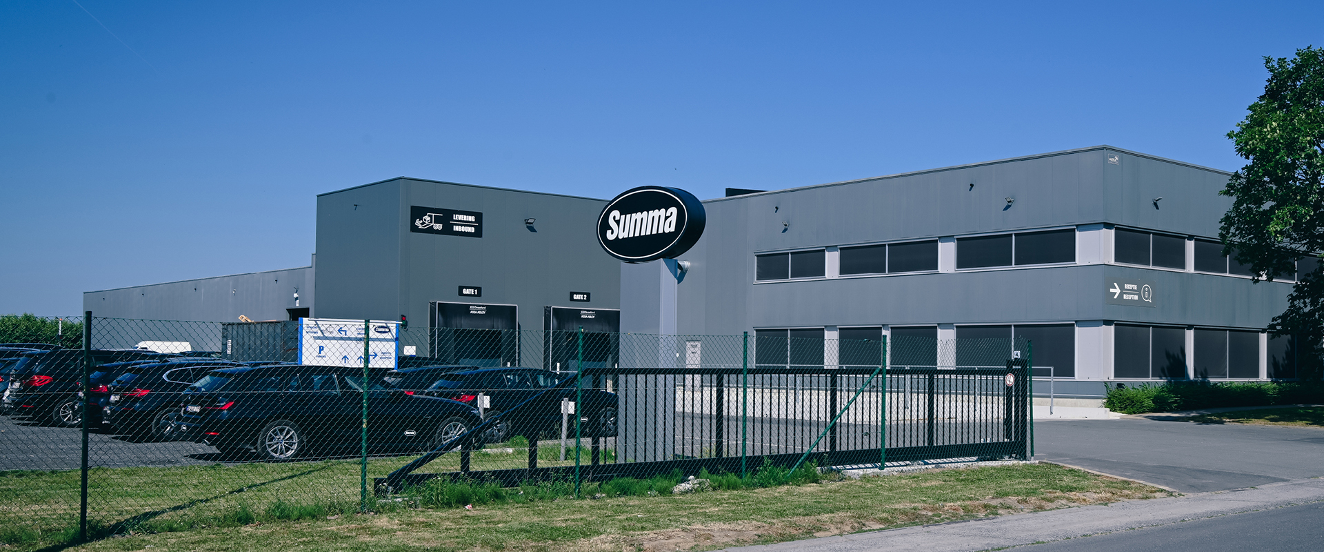 Company building