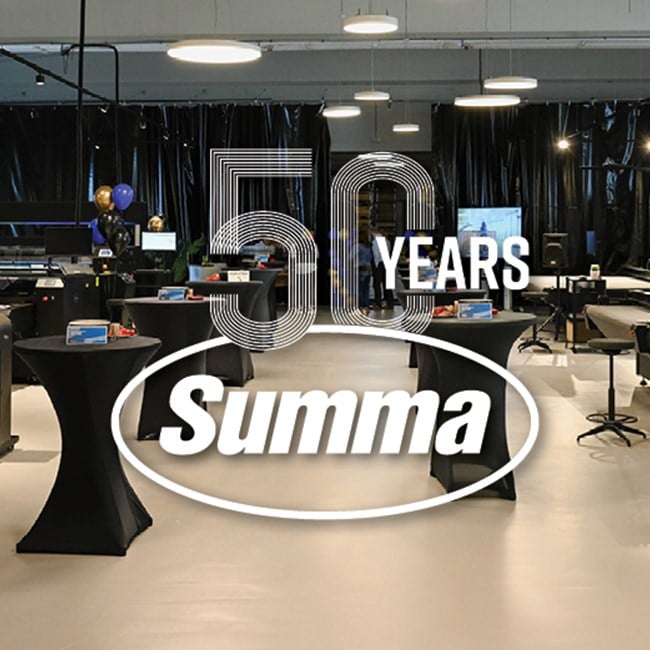 Exciting opening of new Experience Centre in honour of Summa’s 50th anniversary
