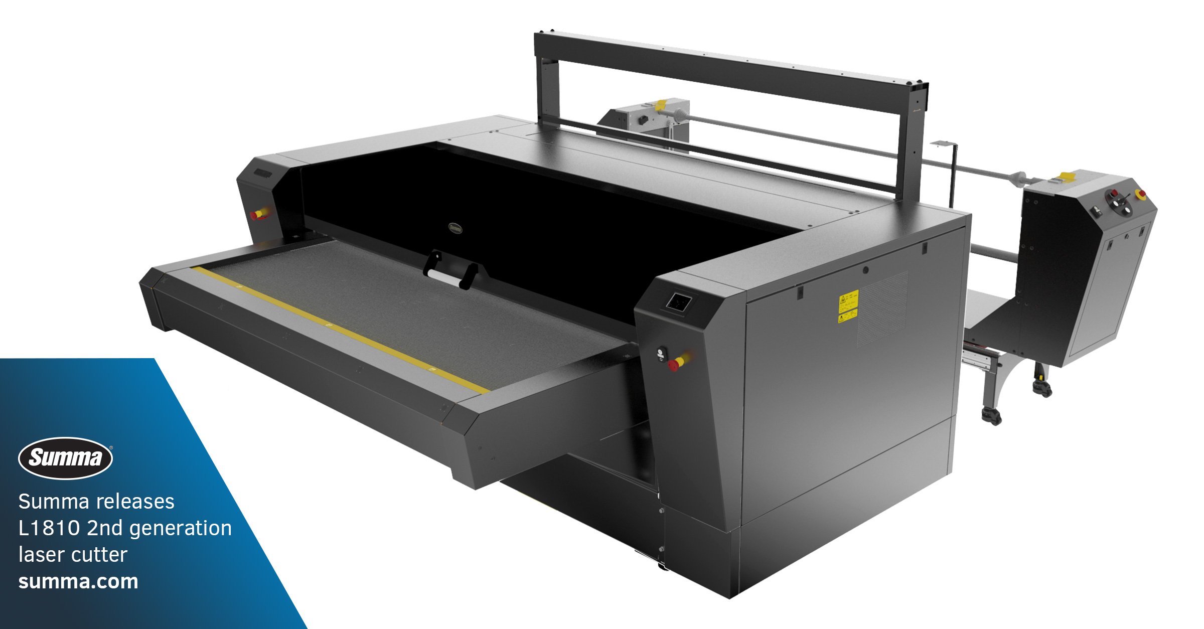 Summa L1810 2nd generation laser cutter: ready to boost your production  workflow!