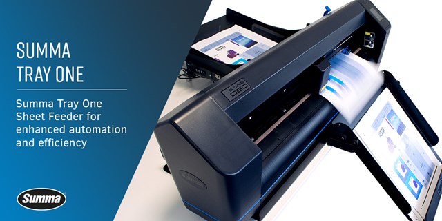 Summa Tray One Sheet Feeder for enhanced automation and efficiency